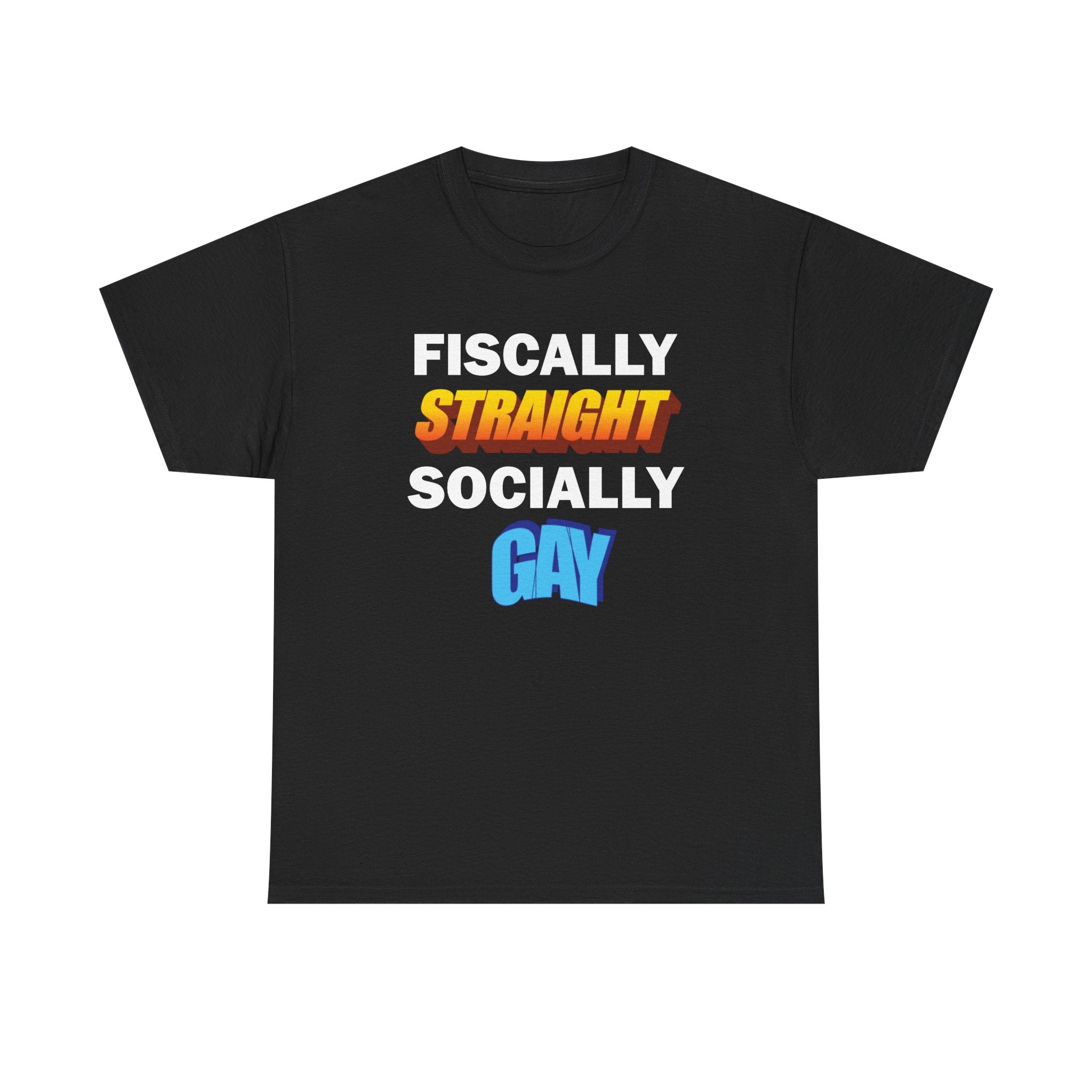 Fiscal VS Social Graphic Tee