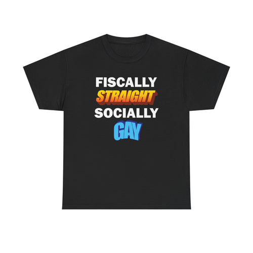 Fiscal VS Social Graphic Tee