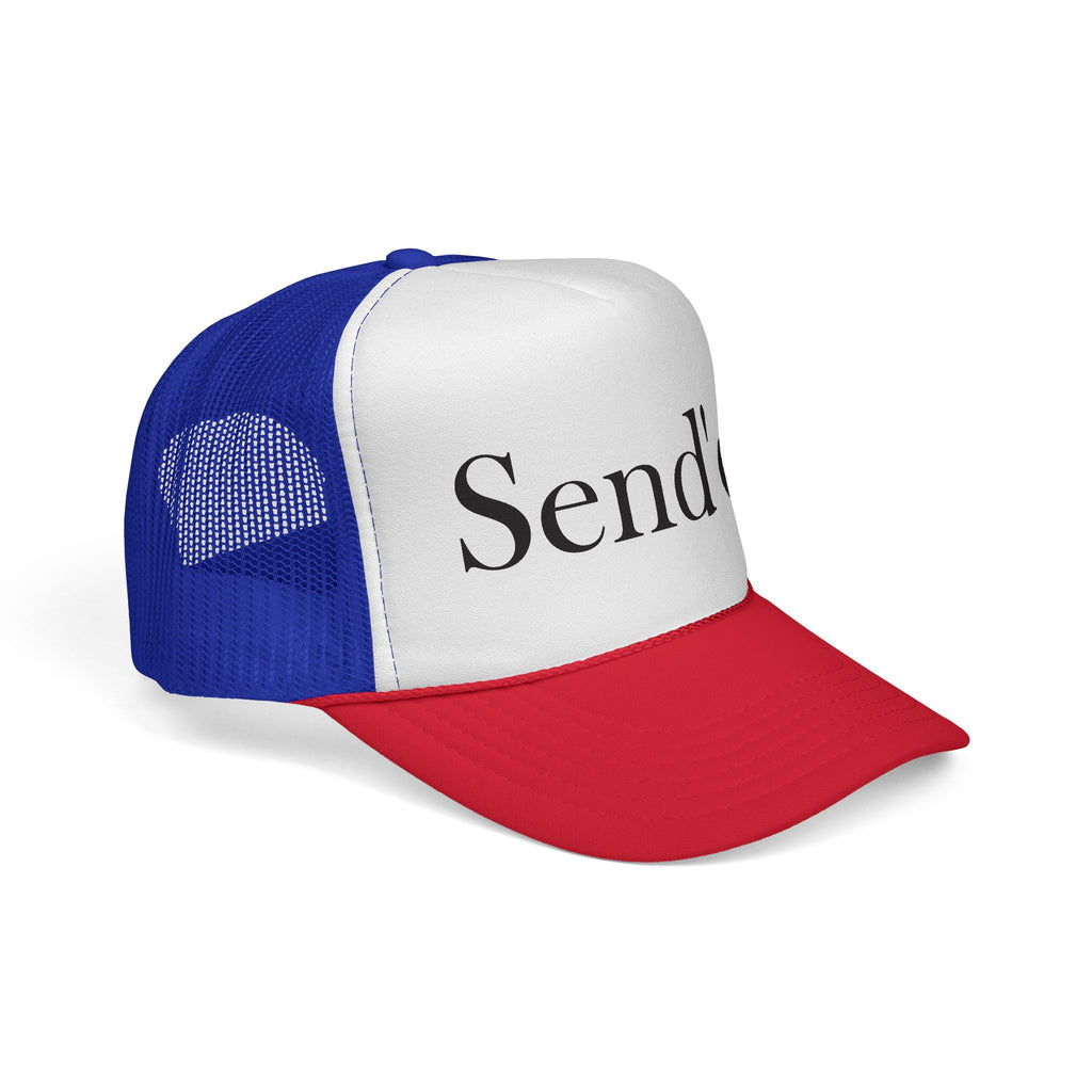 Government Of Sendin 'Er Trucker Hat