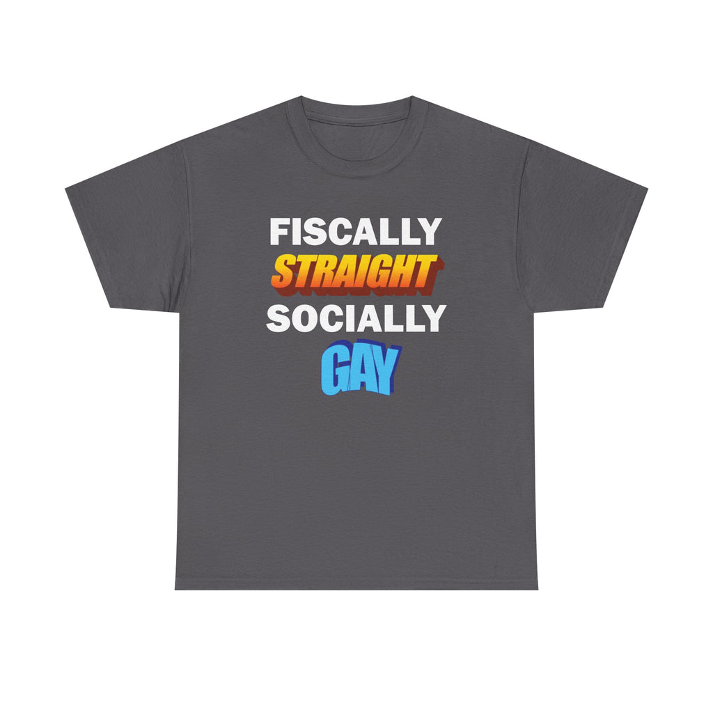 Fiscal VS Social Graphic Tee