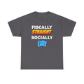 Fiscal VS Social Graphic Tee