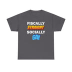 Fiscal VS Social Graphic Tee