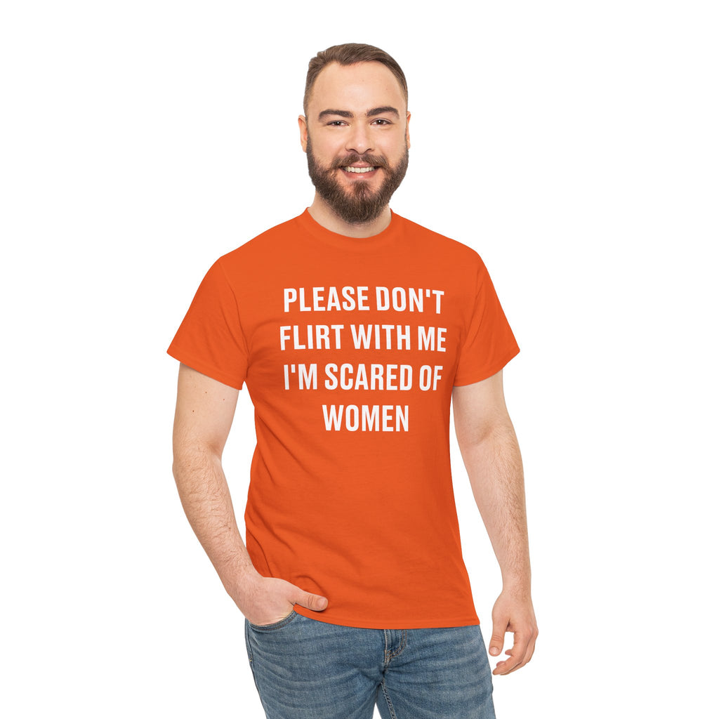 Please Don't Flirt With Me Graphic Tee