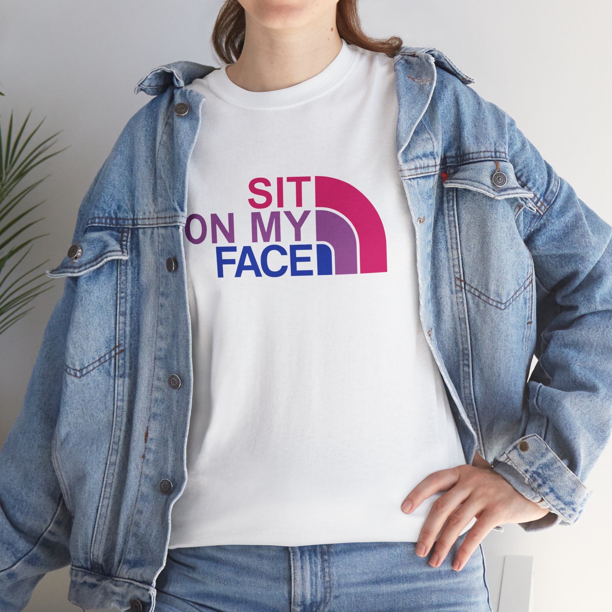 Sit On My Face Graphic Tee