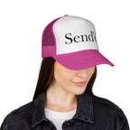 Government Of Sendin 'Er Trucker Hat