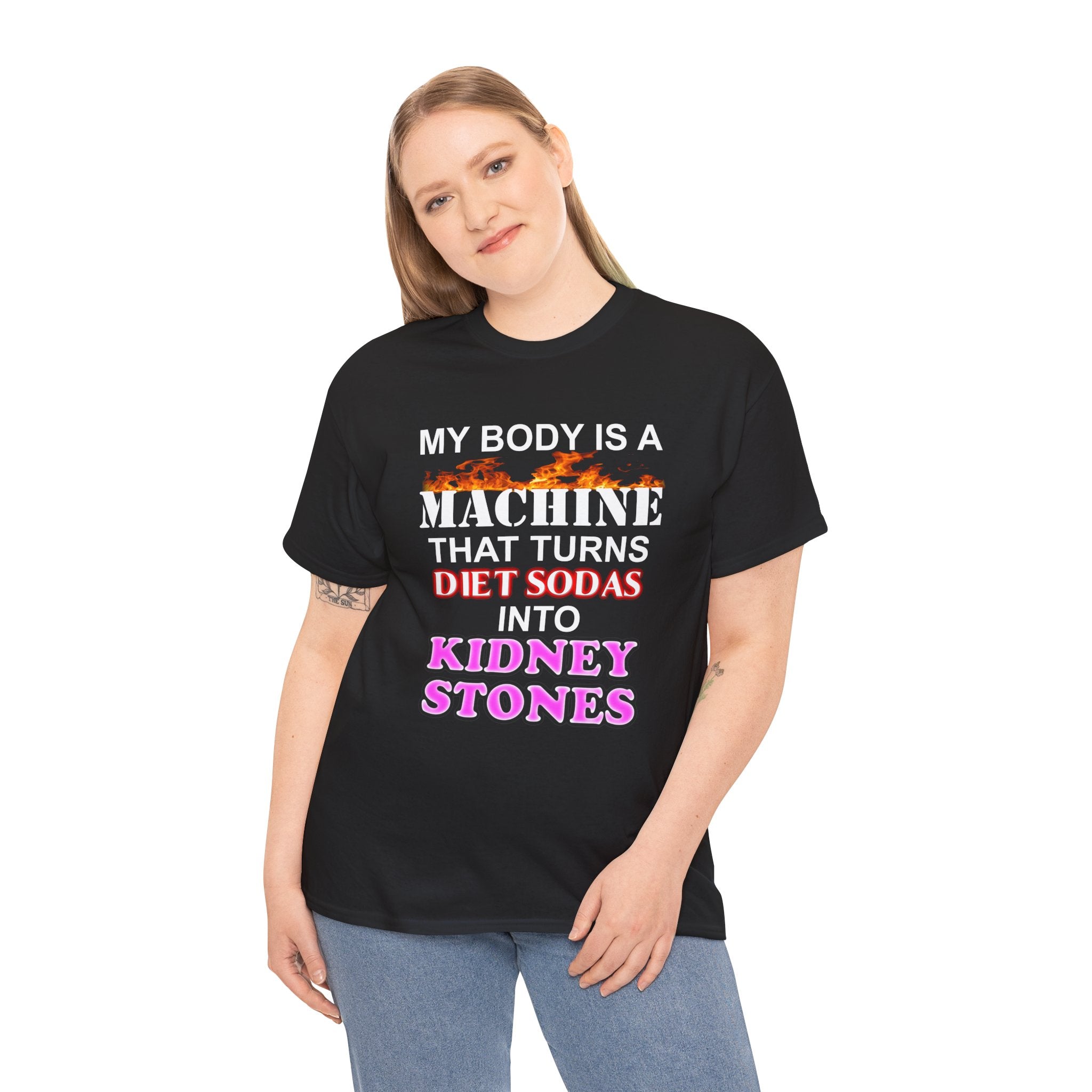 Kidney Stones Graphic Tee