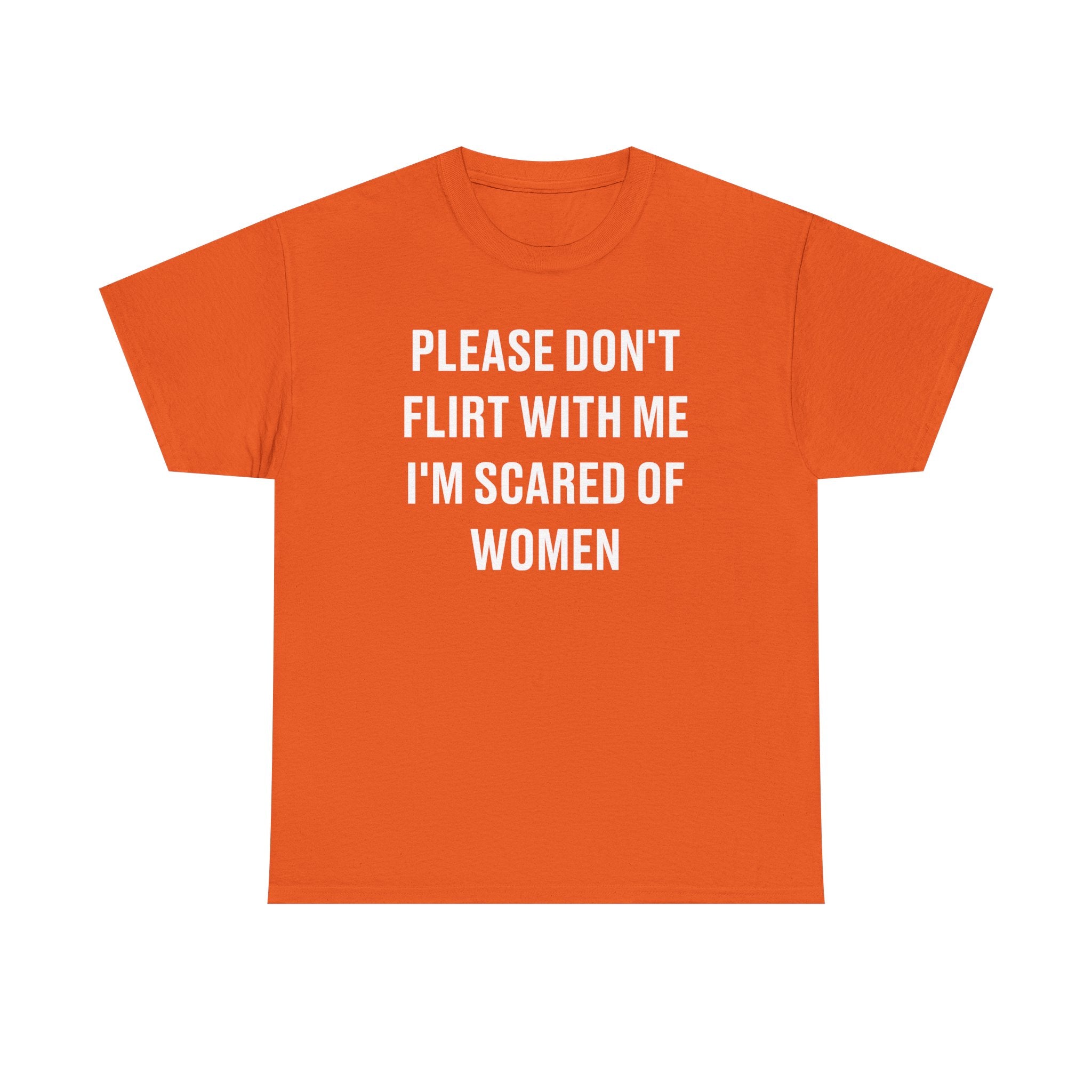 Please Don't Flirt With Me Graphic Tee