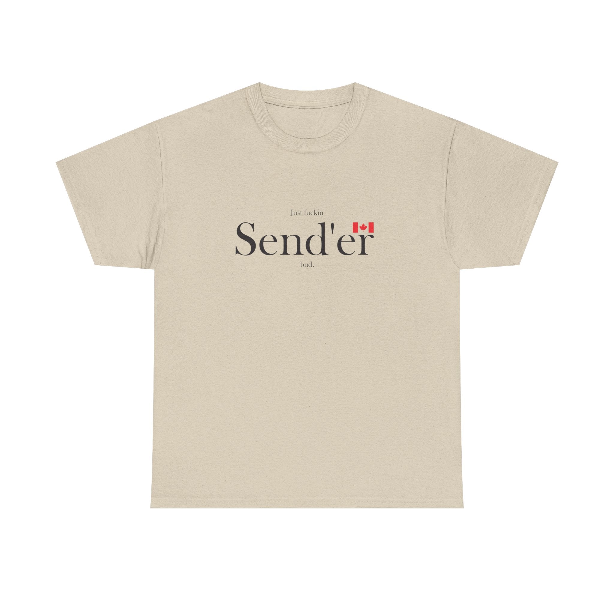 Government Of Sendin 'Er Graphic Tee