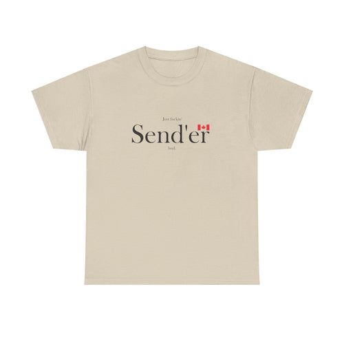 Government Of Sendin 'Er Graphic Tee