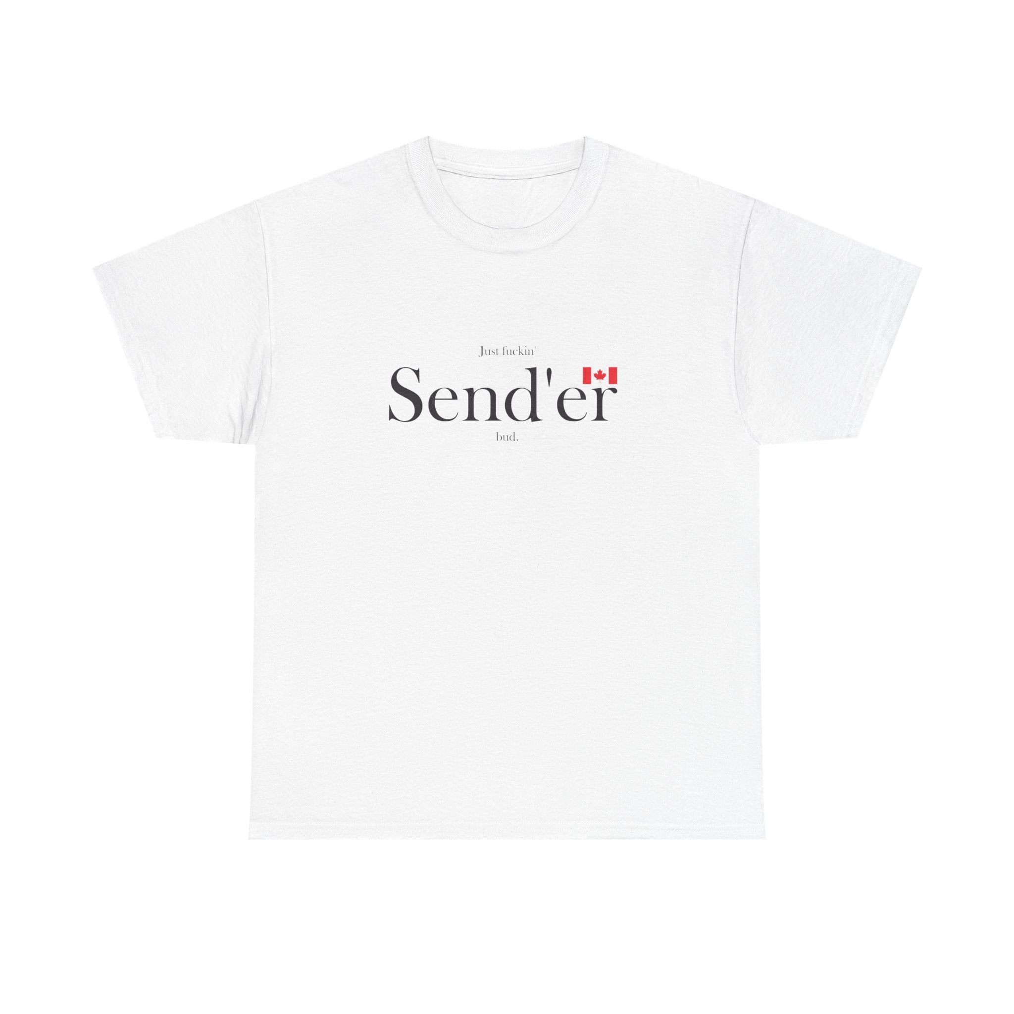 Government Of Sendin 'Er Graphic Tee