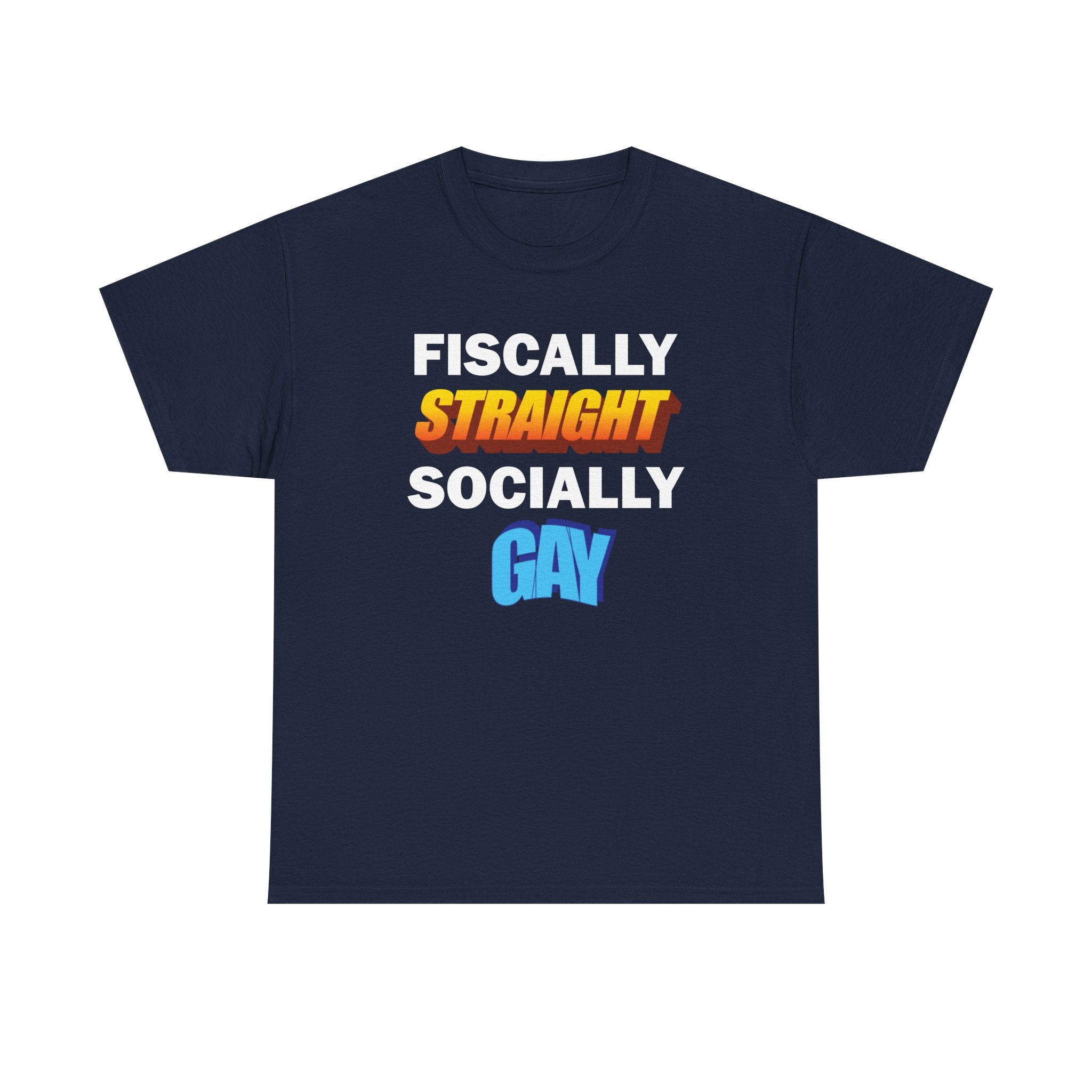 Fiscal VS Social Graphic Tee