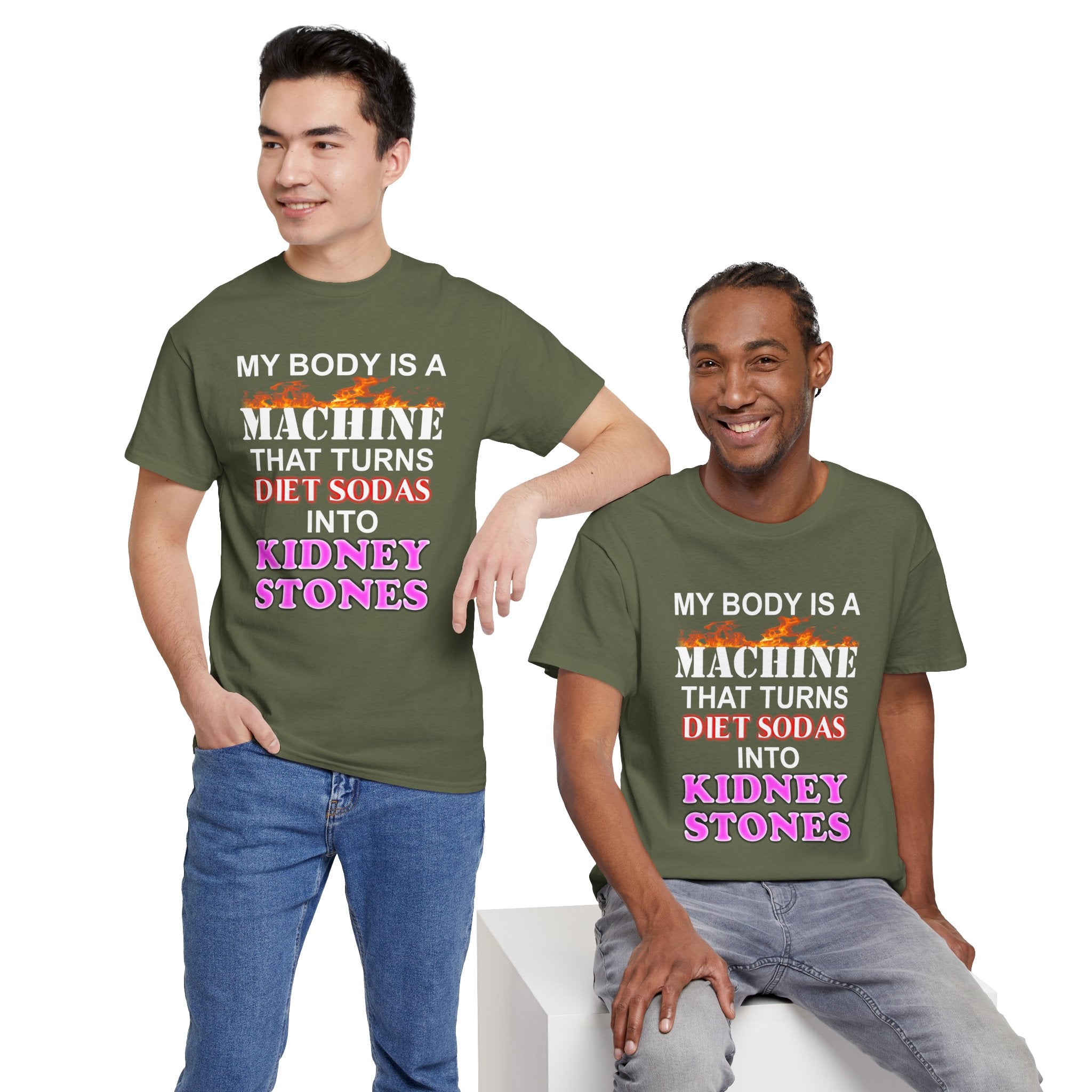 Kidney Stones Graphic Tee