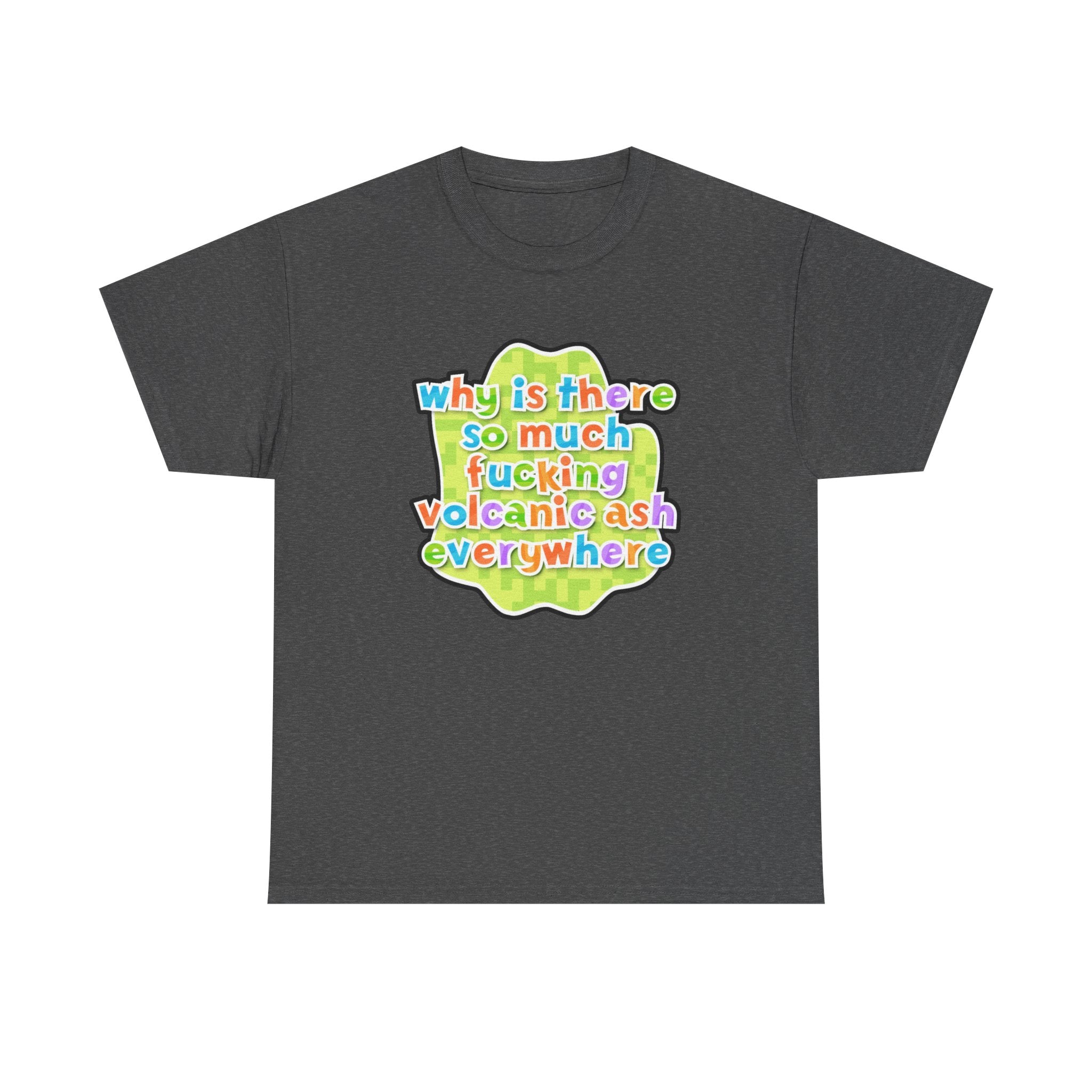 Volcanic Ash Graphic Tee
