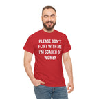 Please Don't Flirt With Me Graphic Tee