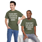 Please Don't Flirt With Me Graphic Tee