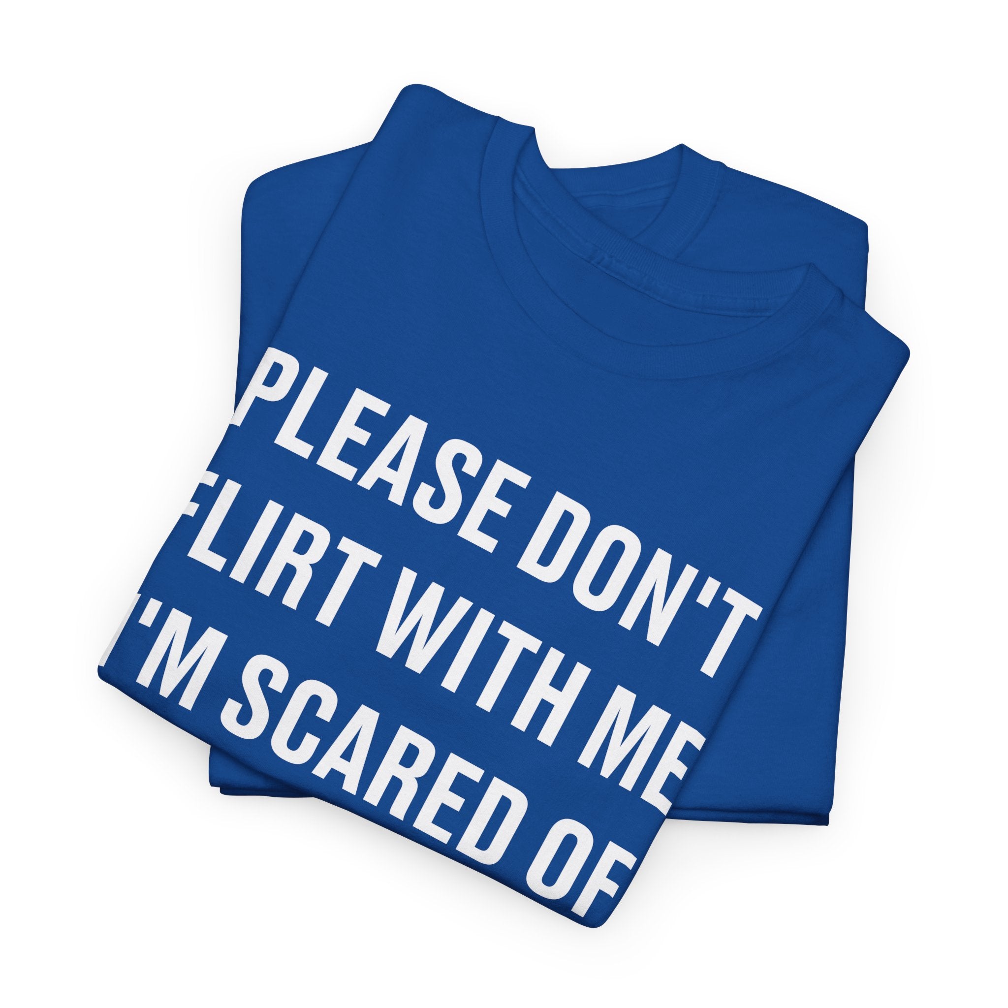 Please Don't Flirt With Me Graphic Tee