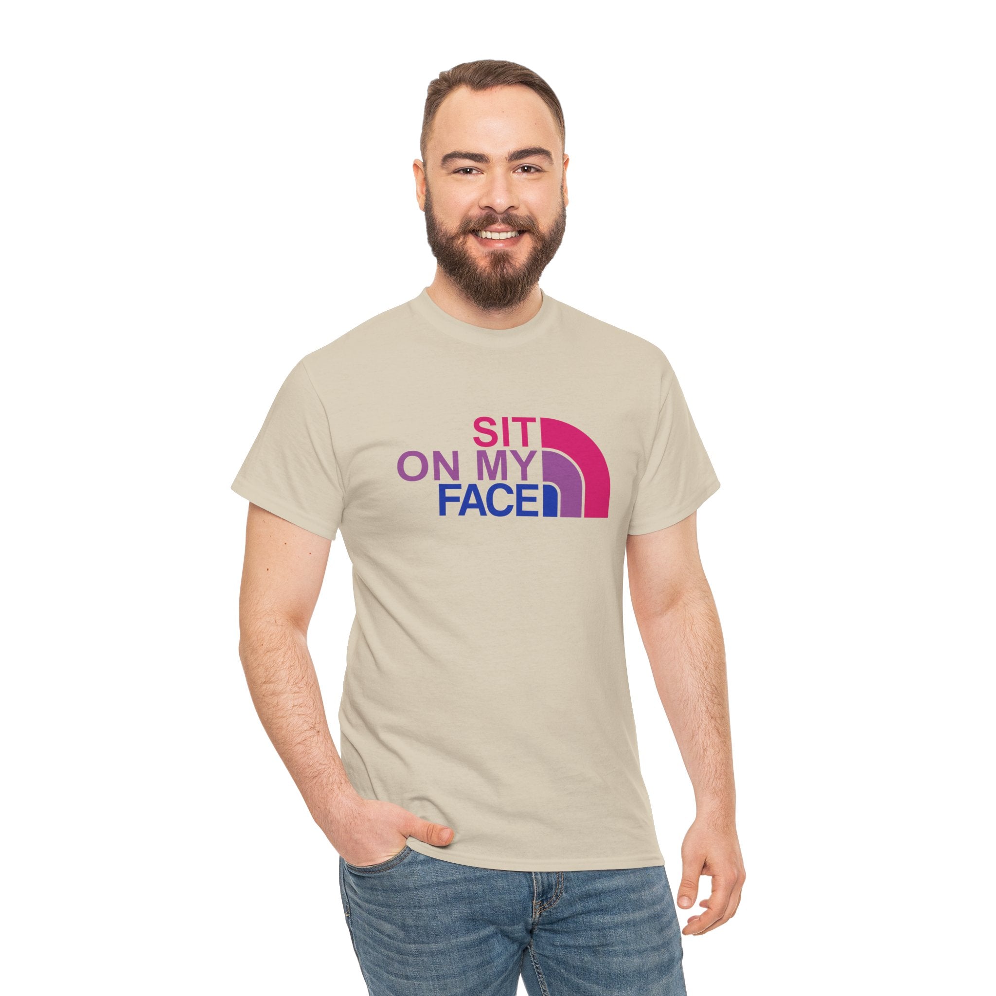 Sit On My Face Graphic Tee