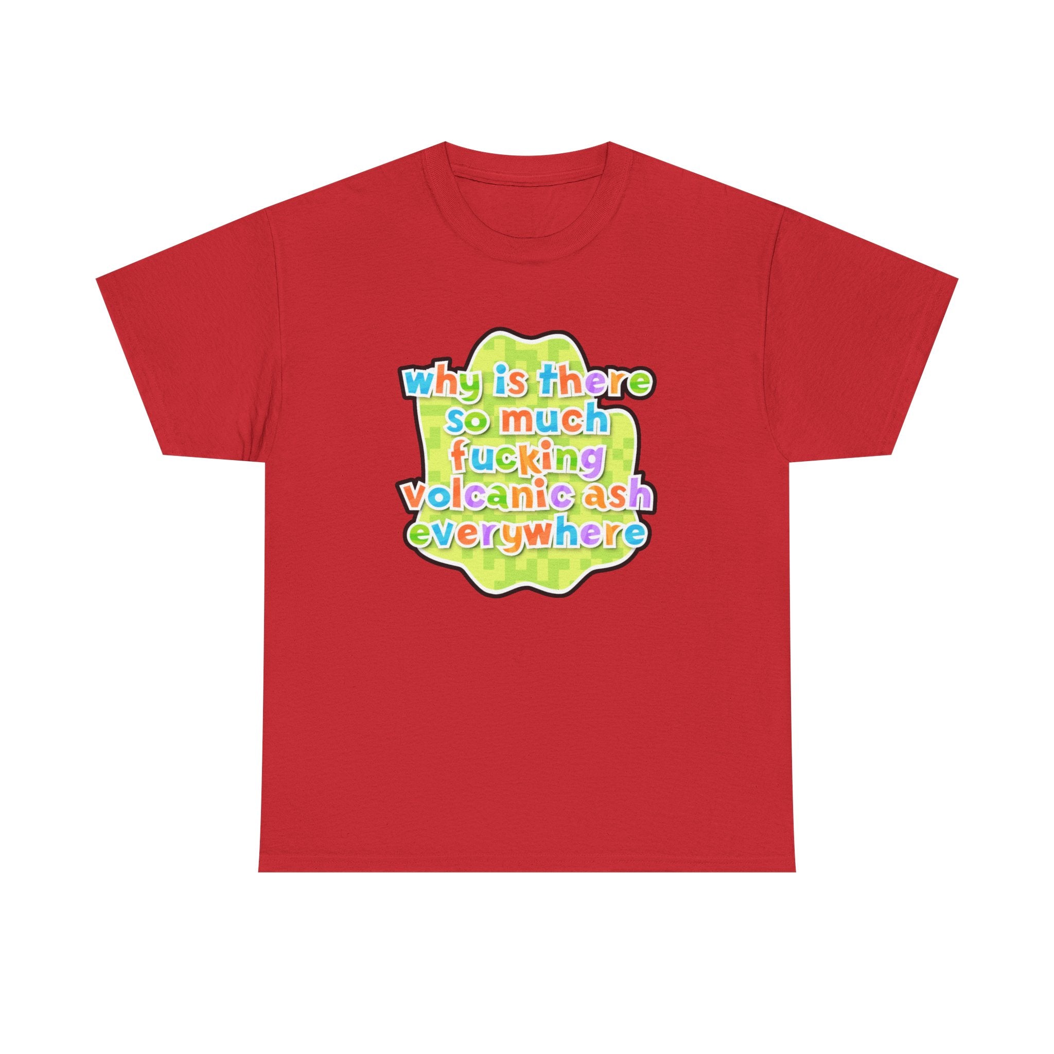 Volcanic Ash Graphic Tee
