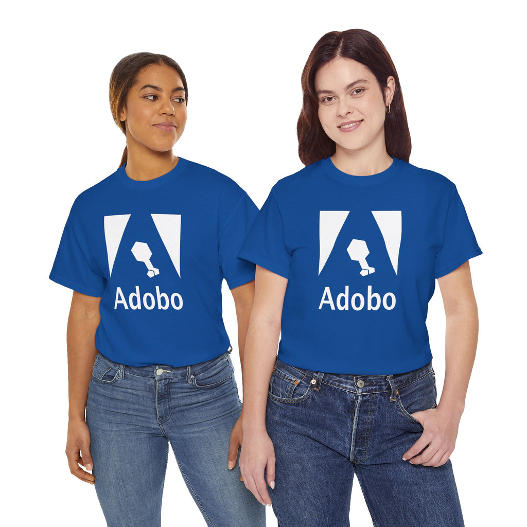 Adobo Logo Graphic Tee