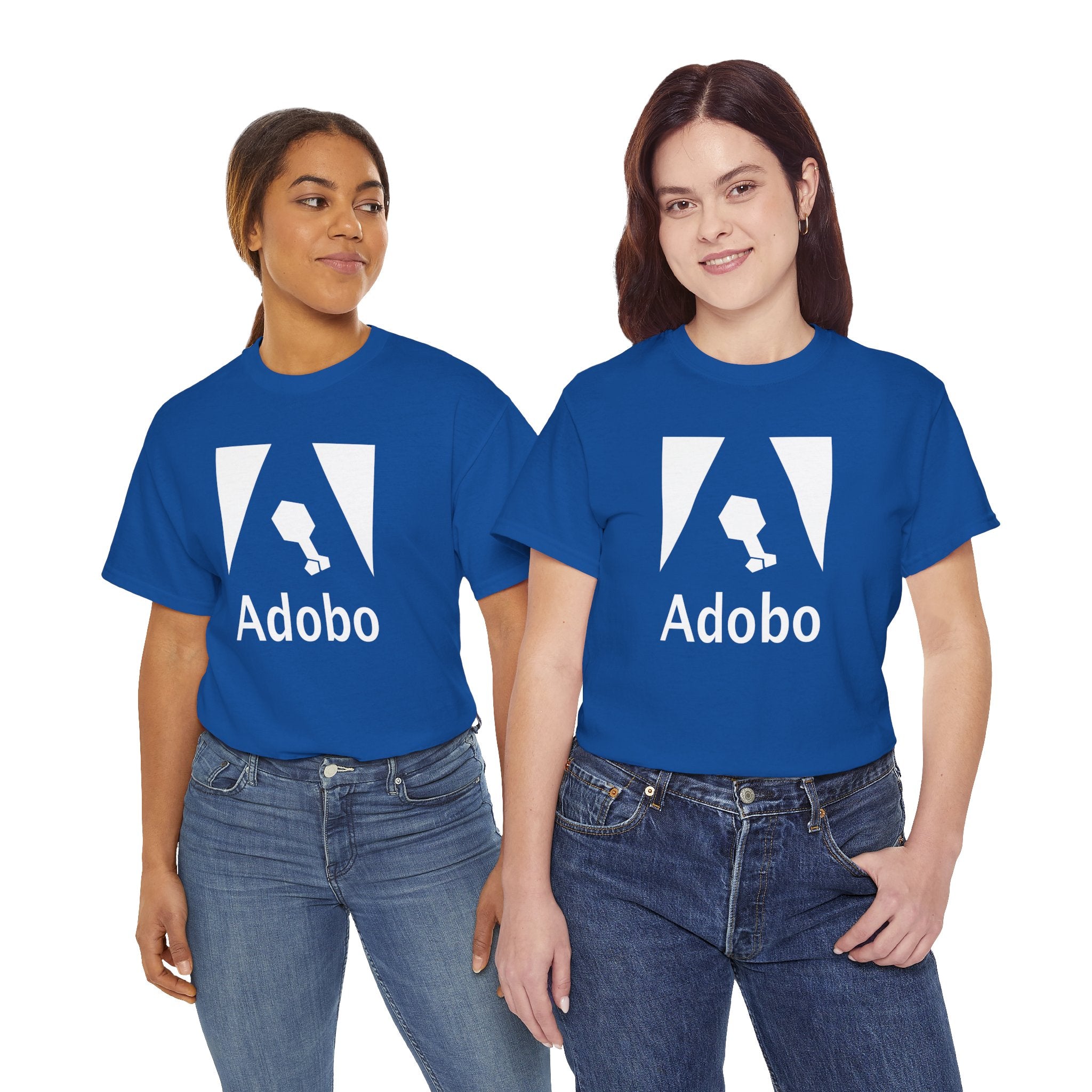 Adobo Logo Graphic Tee