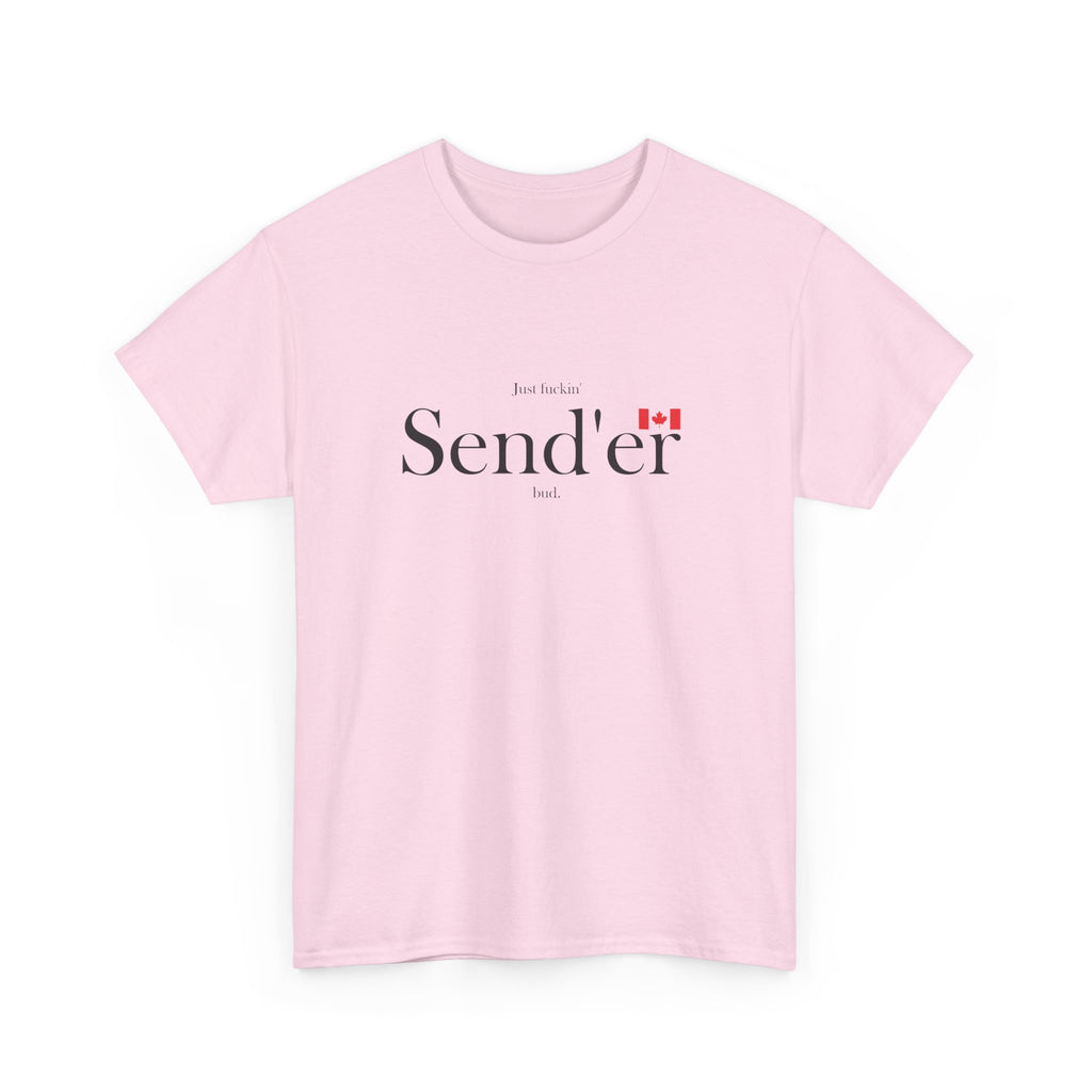 Government Of Sendin 'Er Graphic Tee
