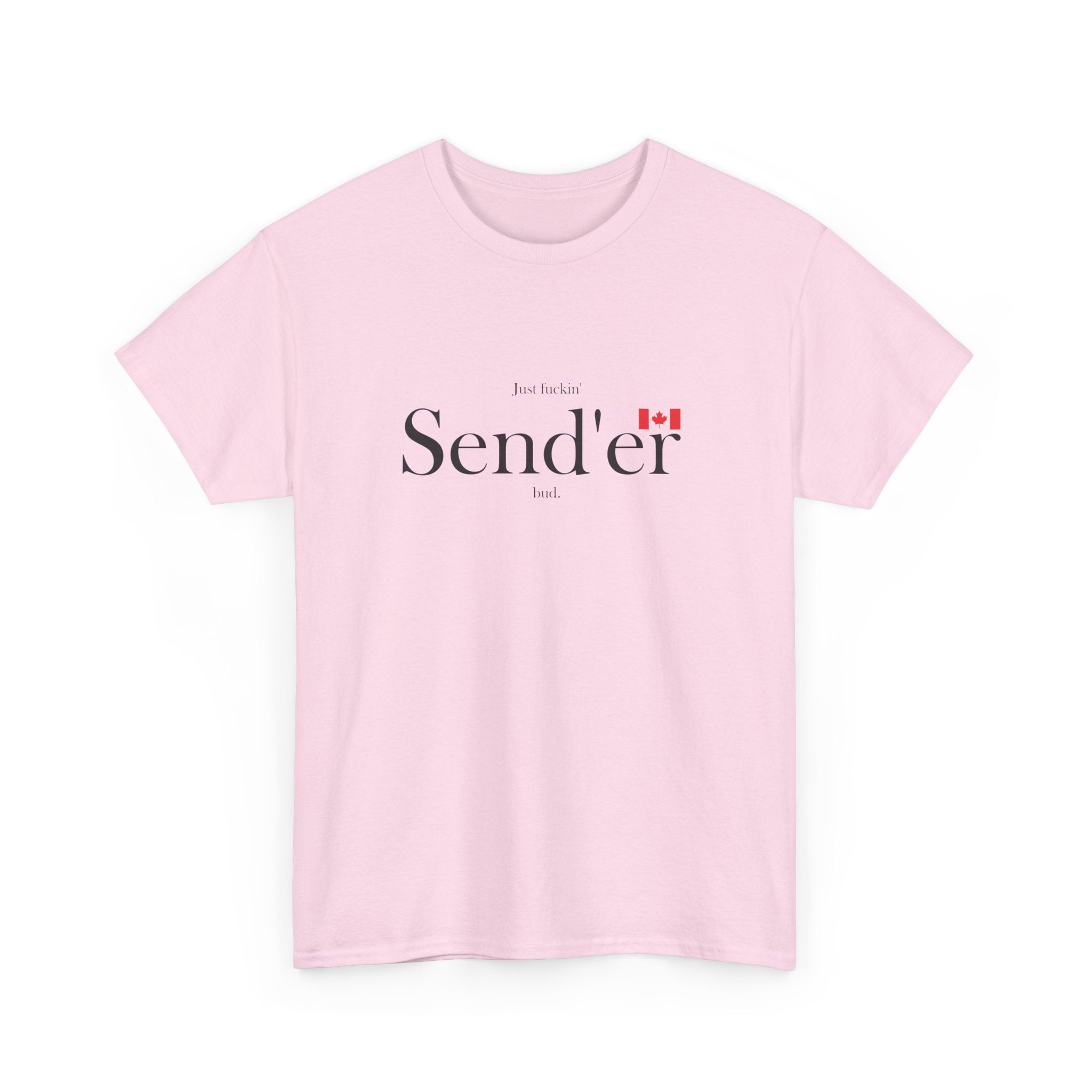 Government Of Sendin 'Er Graphic Tee