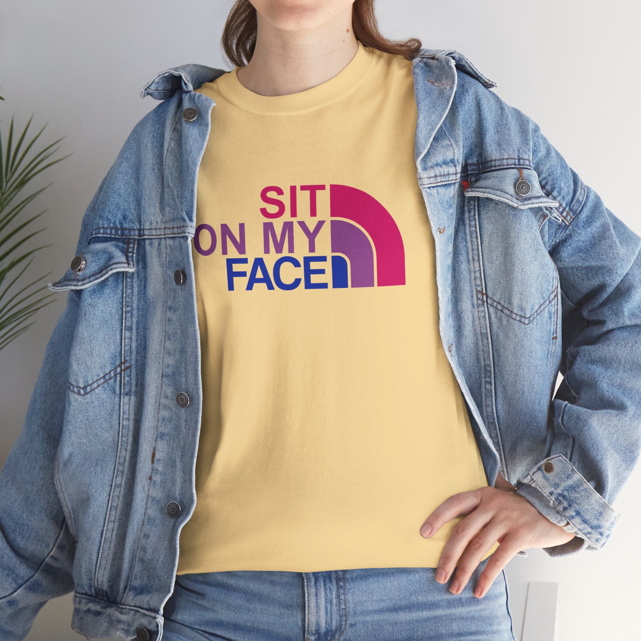 Sit On My Face Graphic Tee