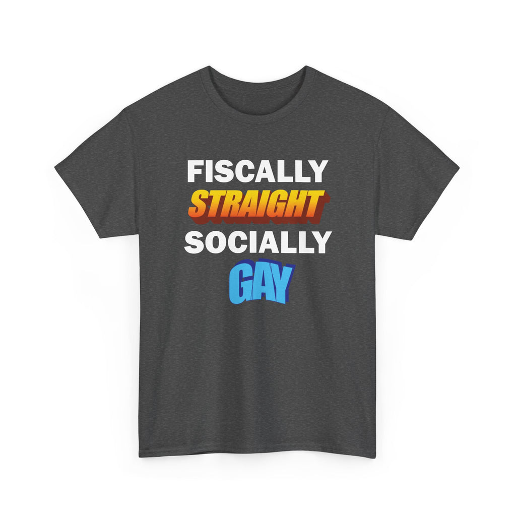 Fiscal VS Social Graphic Tee