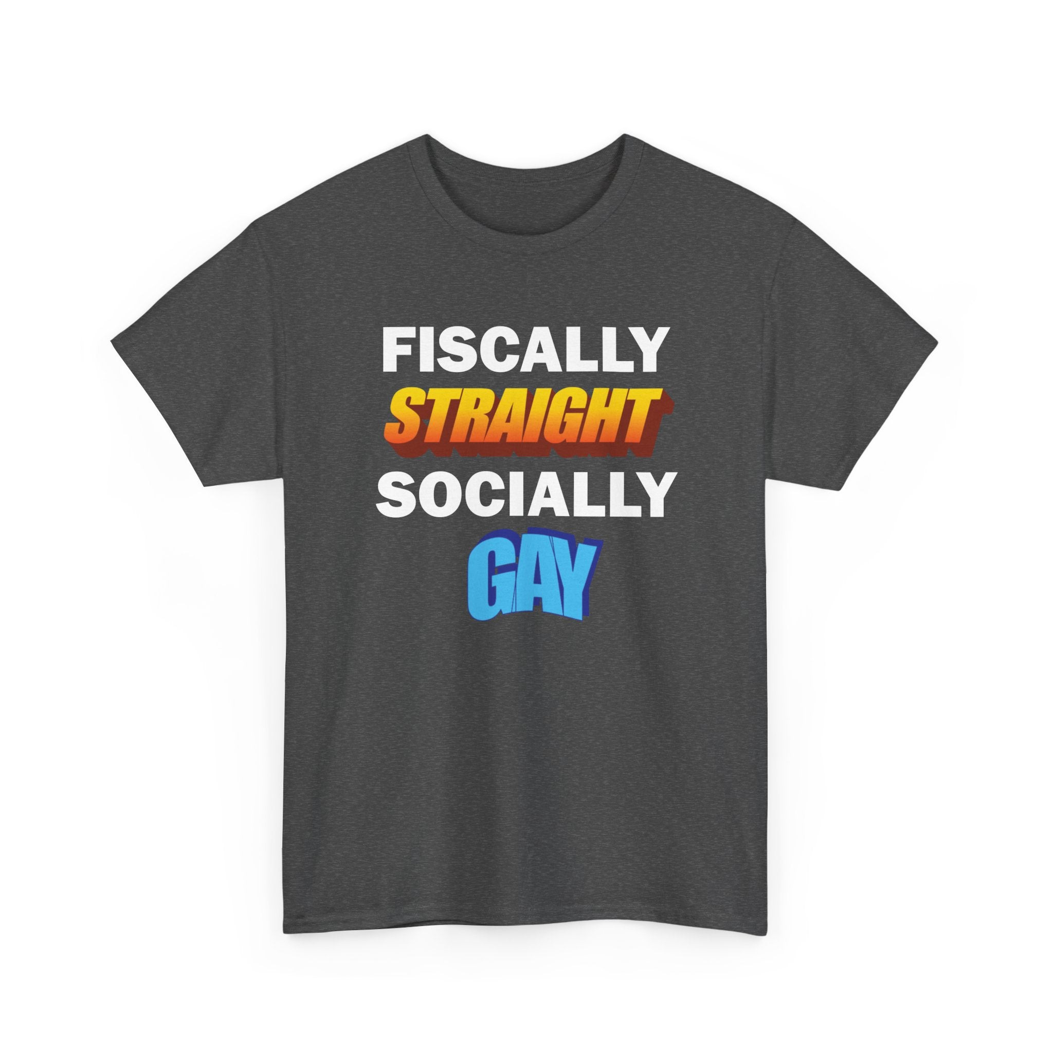 Fiscal VS Social Graphic Tee