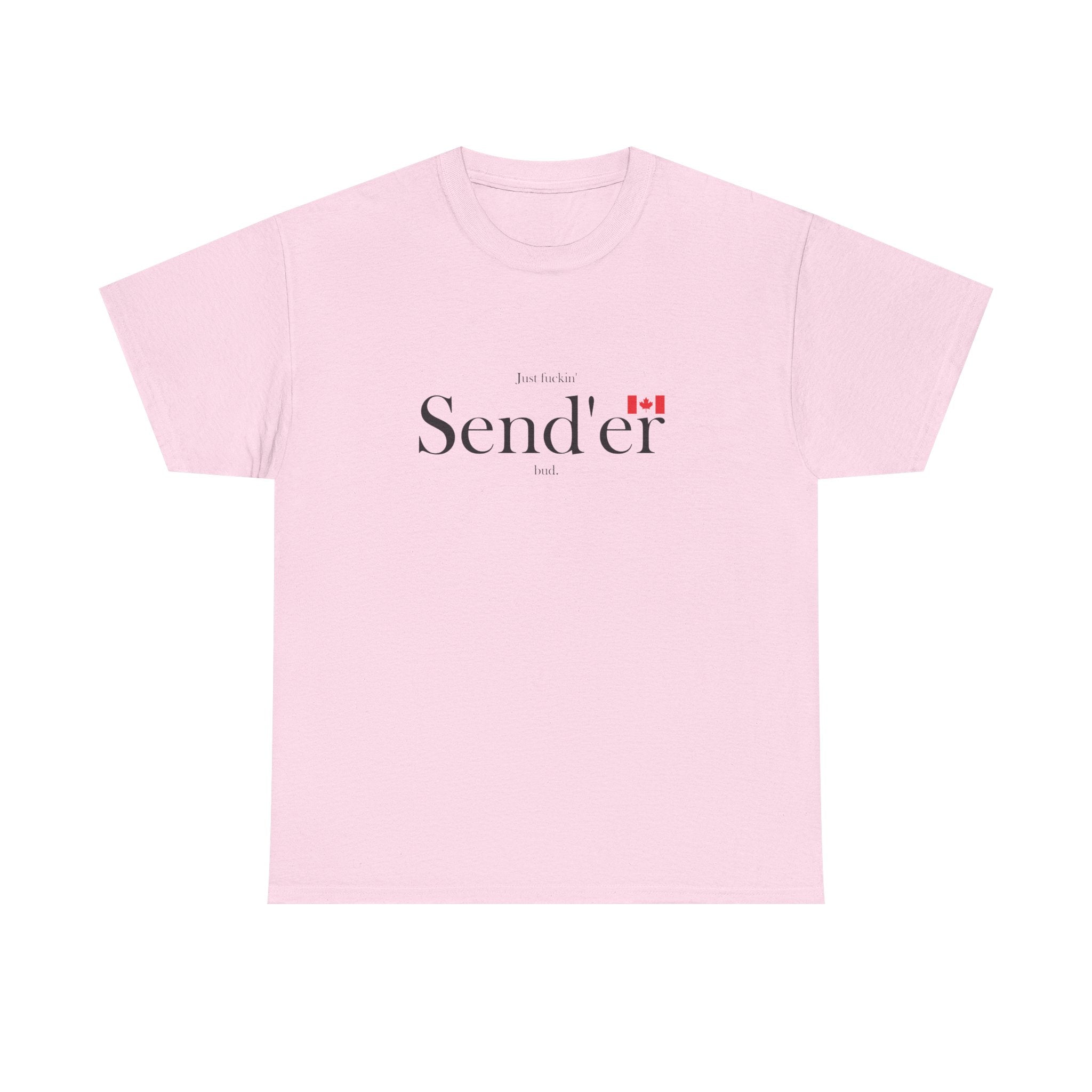 Government Of Sendin 'Er Graphic Tee