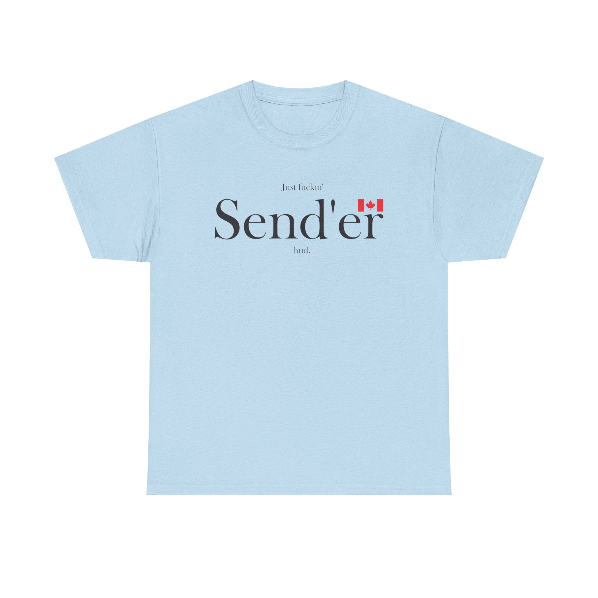 Government of Sendin 'Er Graphic Tee