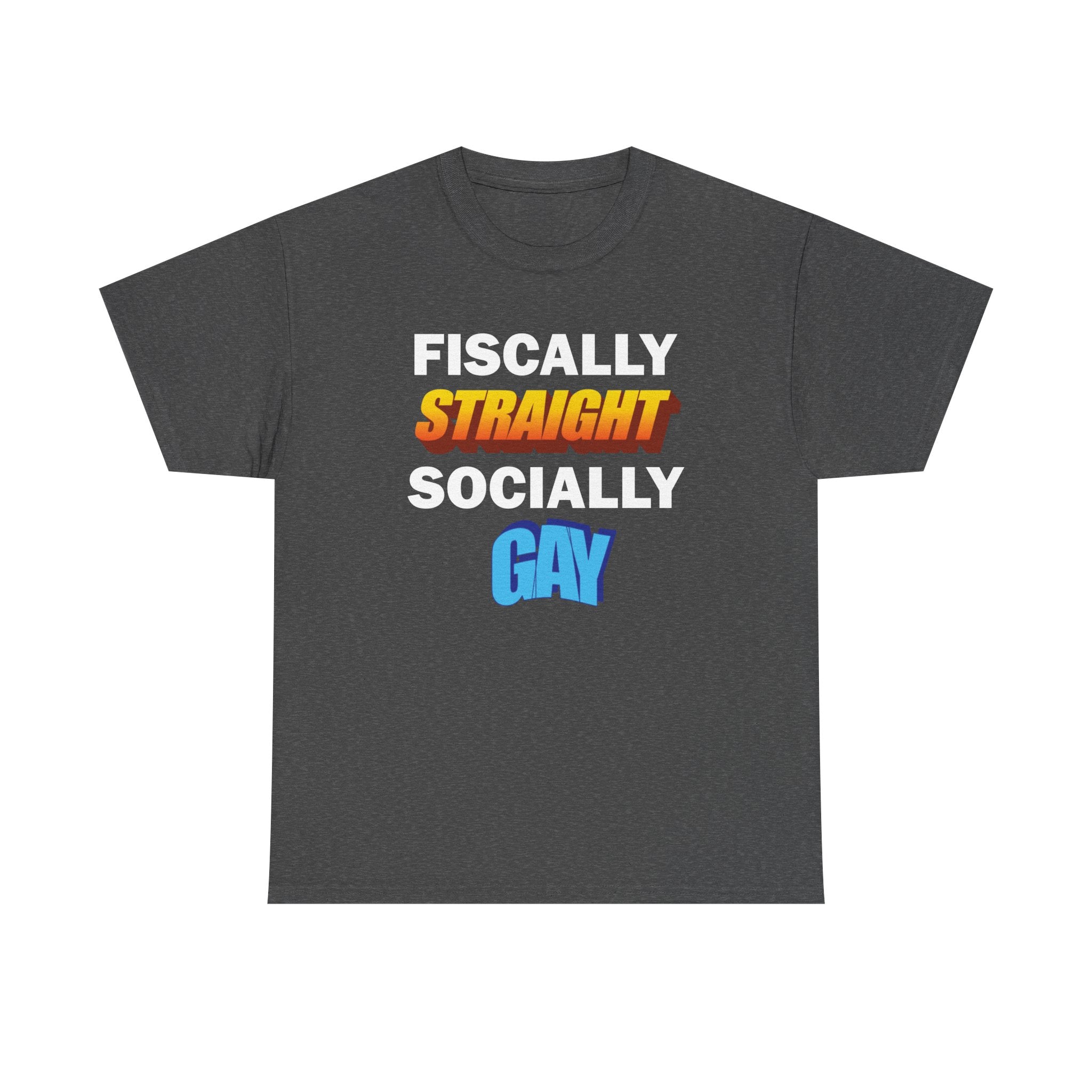 Fiscal VS Social Graphic Tee