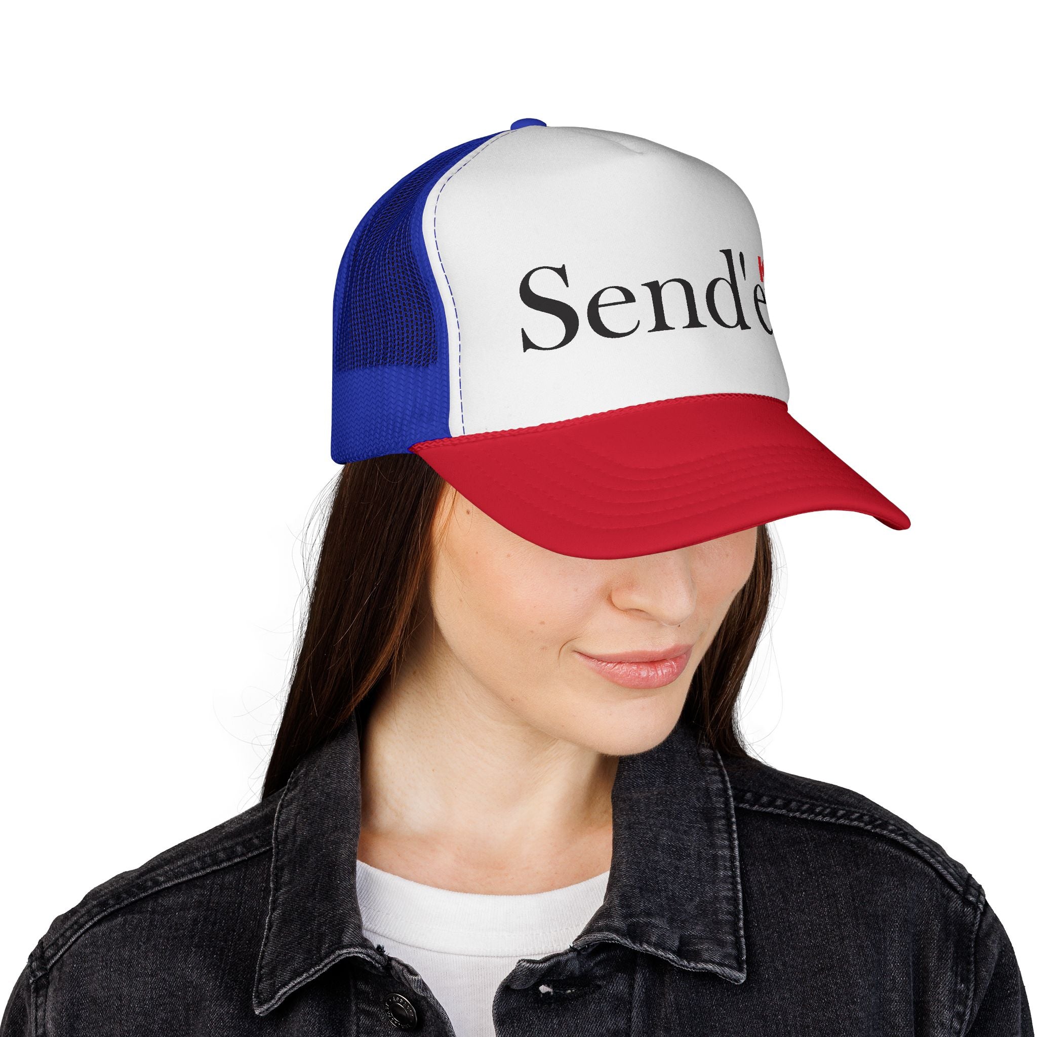 Government Of Sendin 'Er Trucker Hat