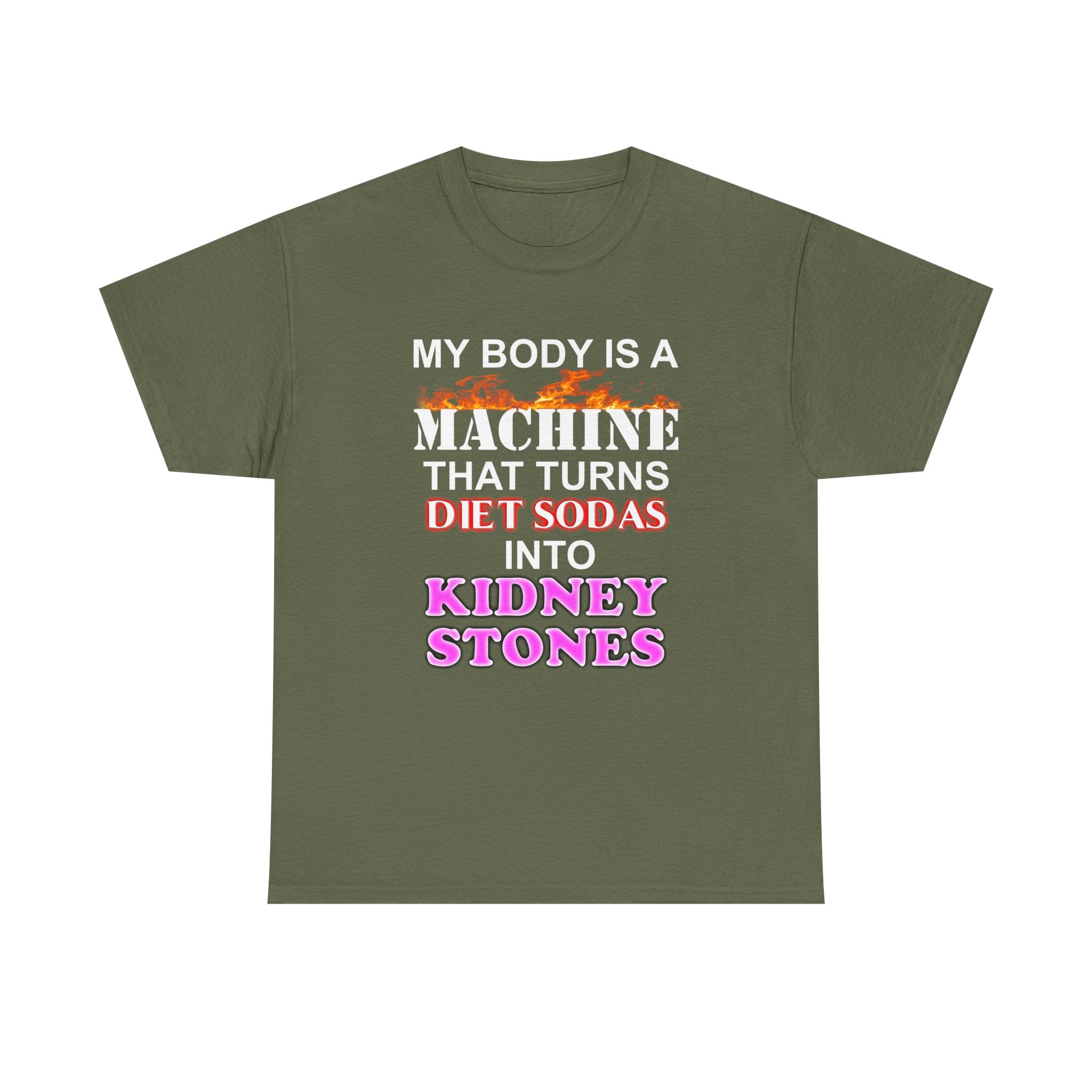 Kidney Stones Graphic Tee