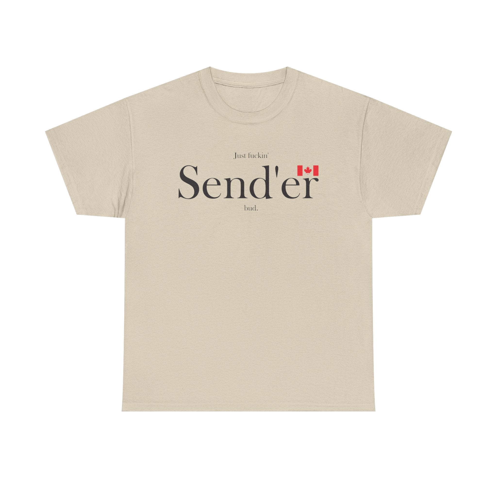 Government of Sendin 'Er Graphic Tee