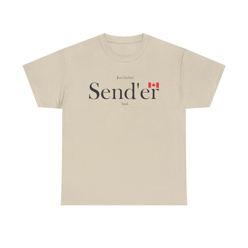 Government of Sendin 'Er Graphic Tee