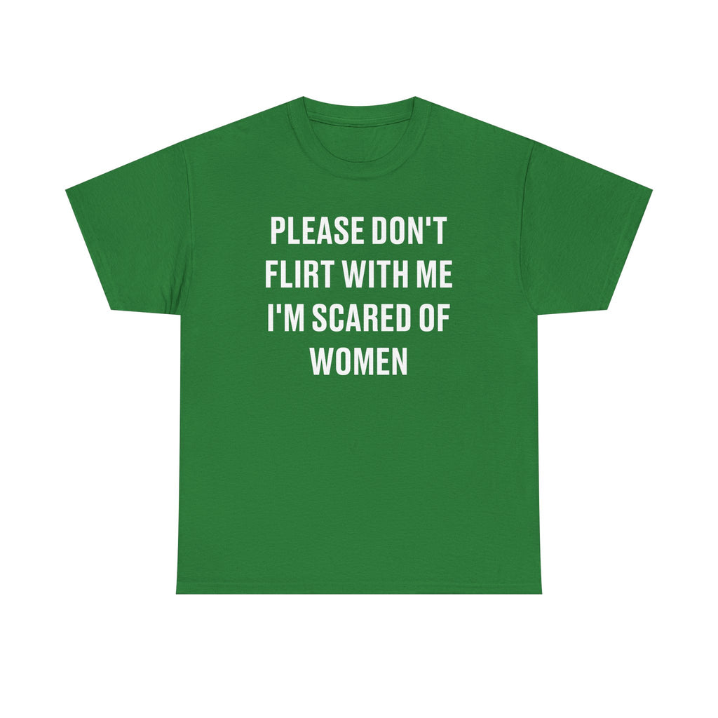 Please Don't Flirt With Me Graphic Tee