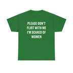 Please Don't Flirt With Me Graphic Tee