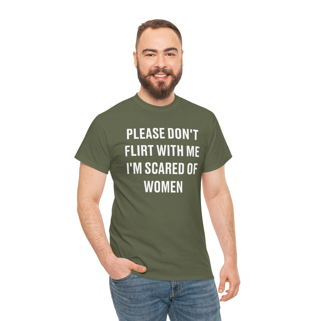 Please Don't Flirt With Me Graphic Tee