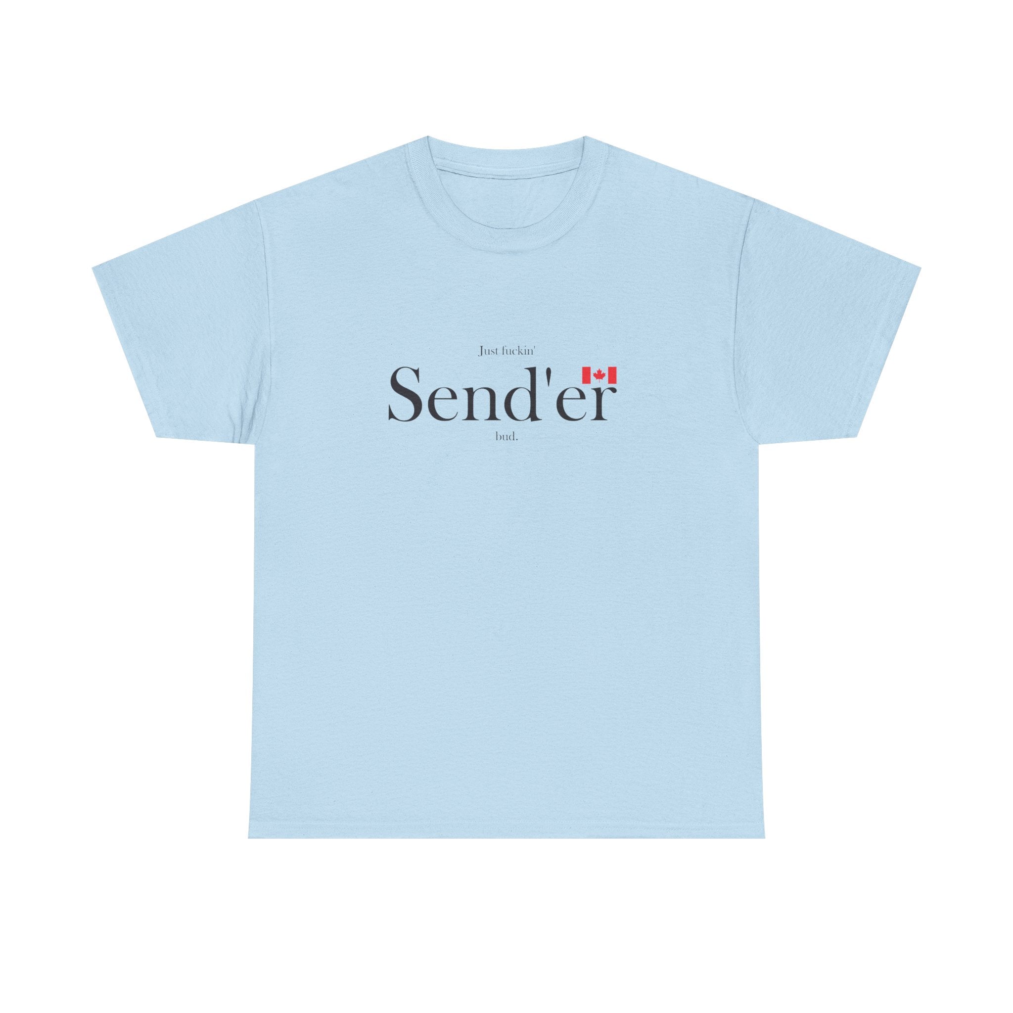 Government Of Sendin 'Er Graphic Tee