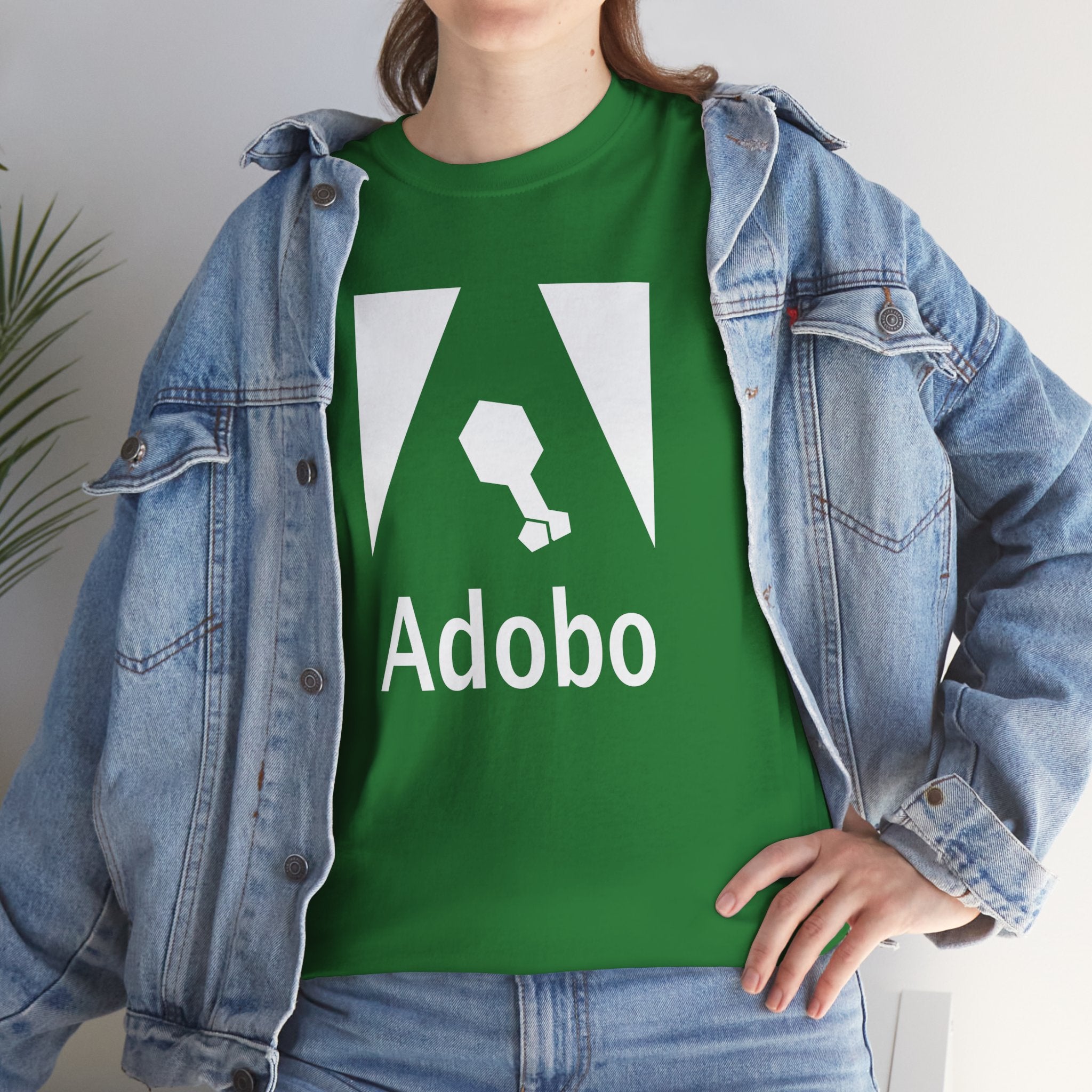 Adobo Logo Graphic Tee