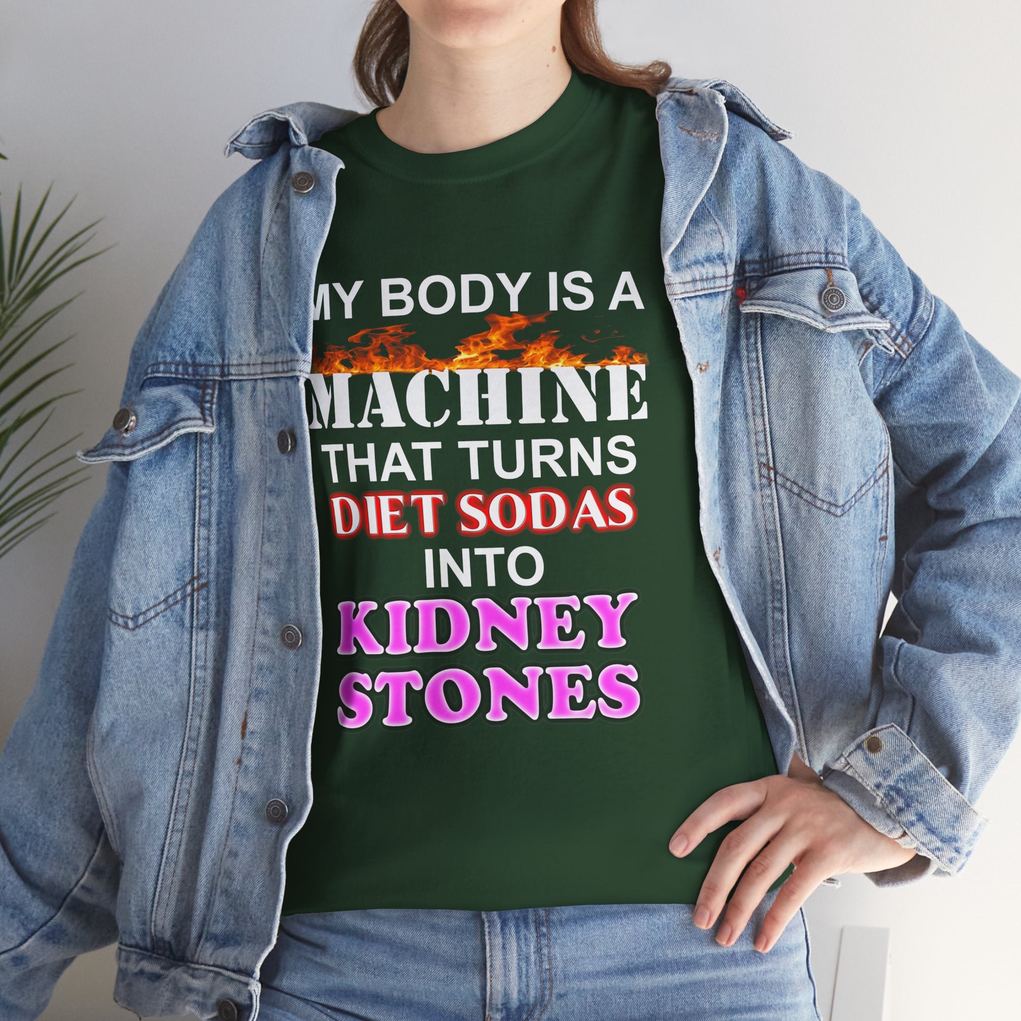 Kidney Stones Graphic Tee