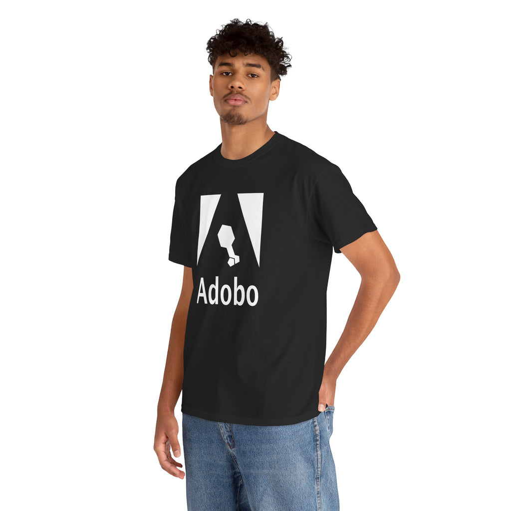 Adobo Logo Graphic Tee