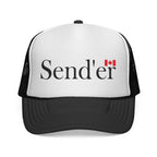 Government Of Sendin 'Er Trucker Hat