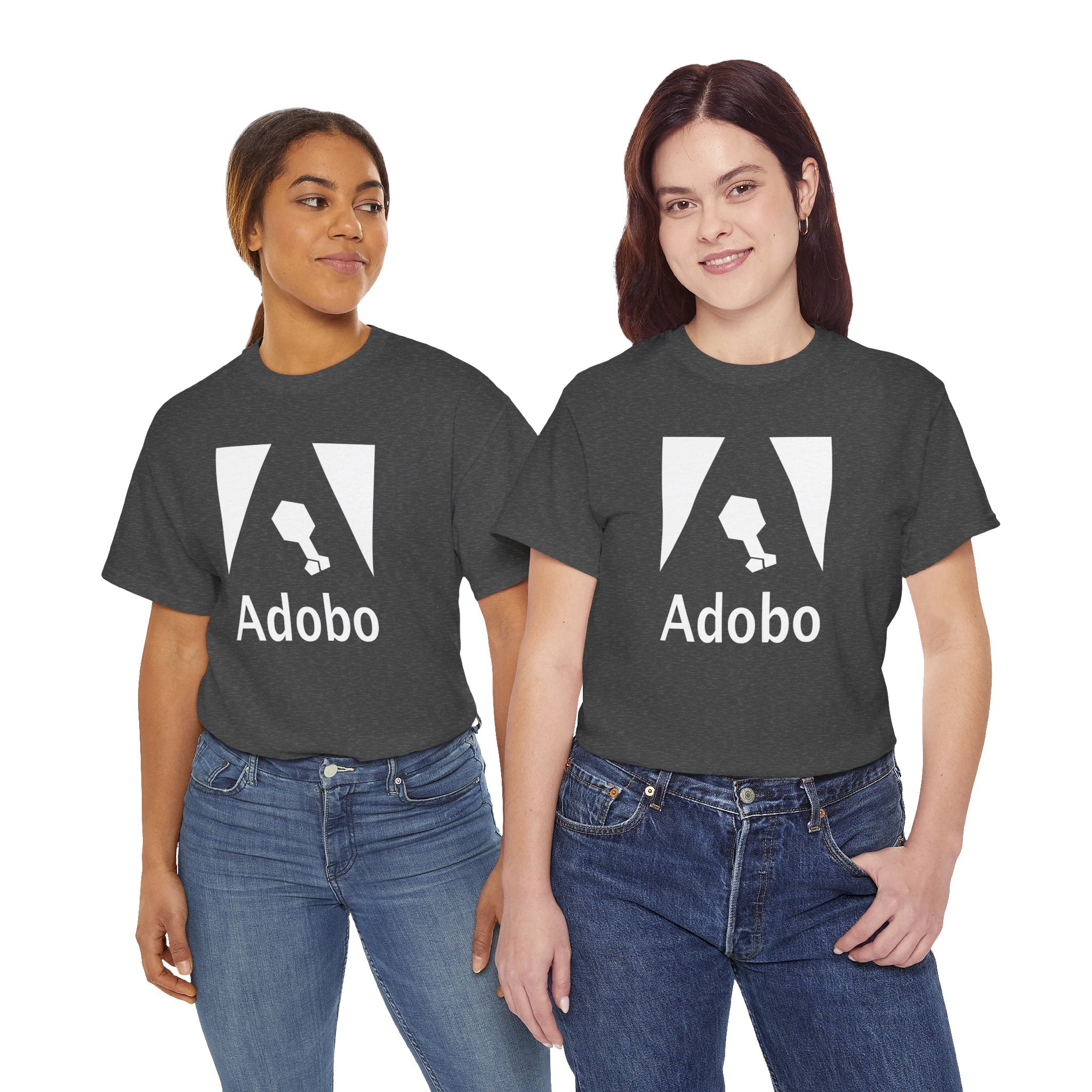Adobo Logo Graphic Tee
