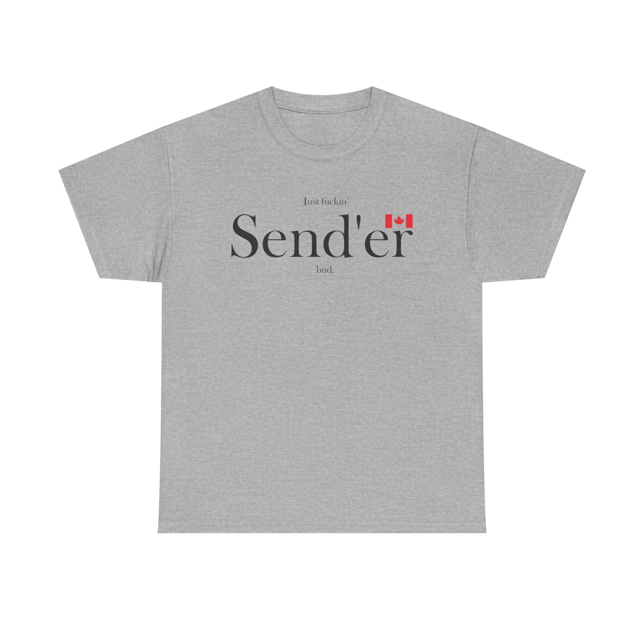Government of Sendin 'Er Graphic Tee