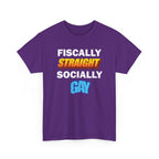 Fiscal VS Social Graphic Tee