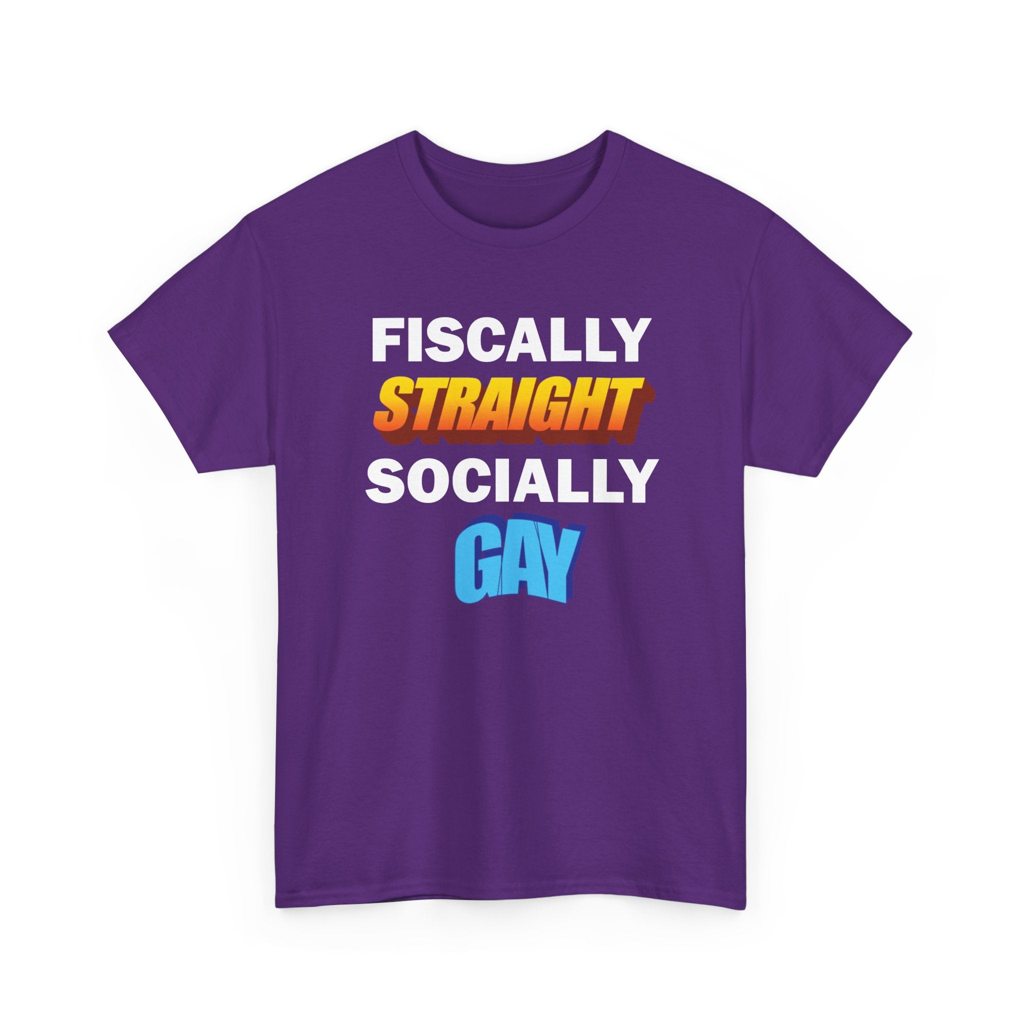 Fiscal VS Social Graphic Tee