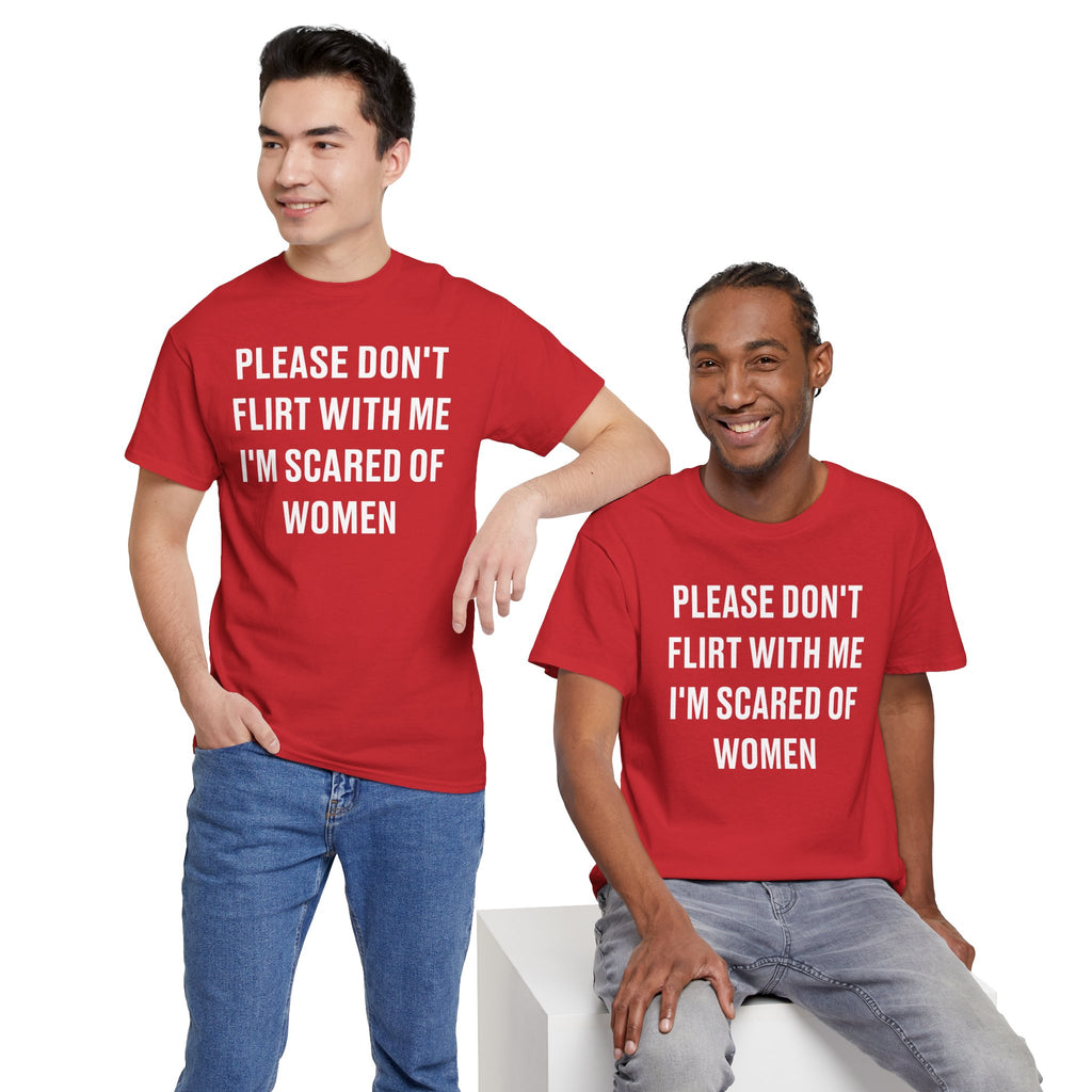 Please Don't Flirt With Me Graphic Tee