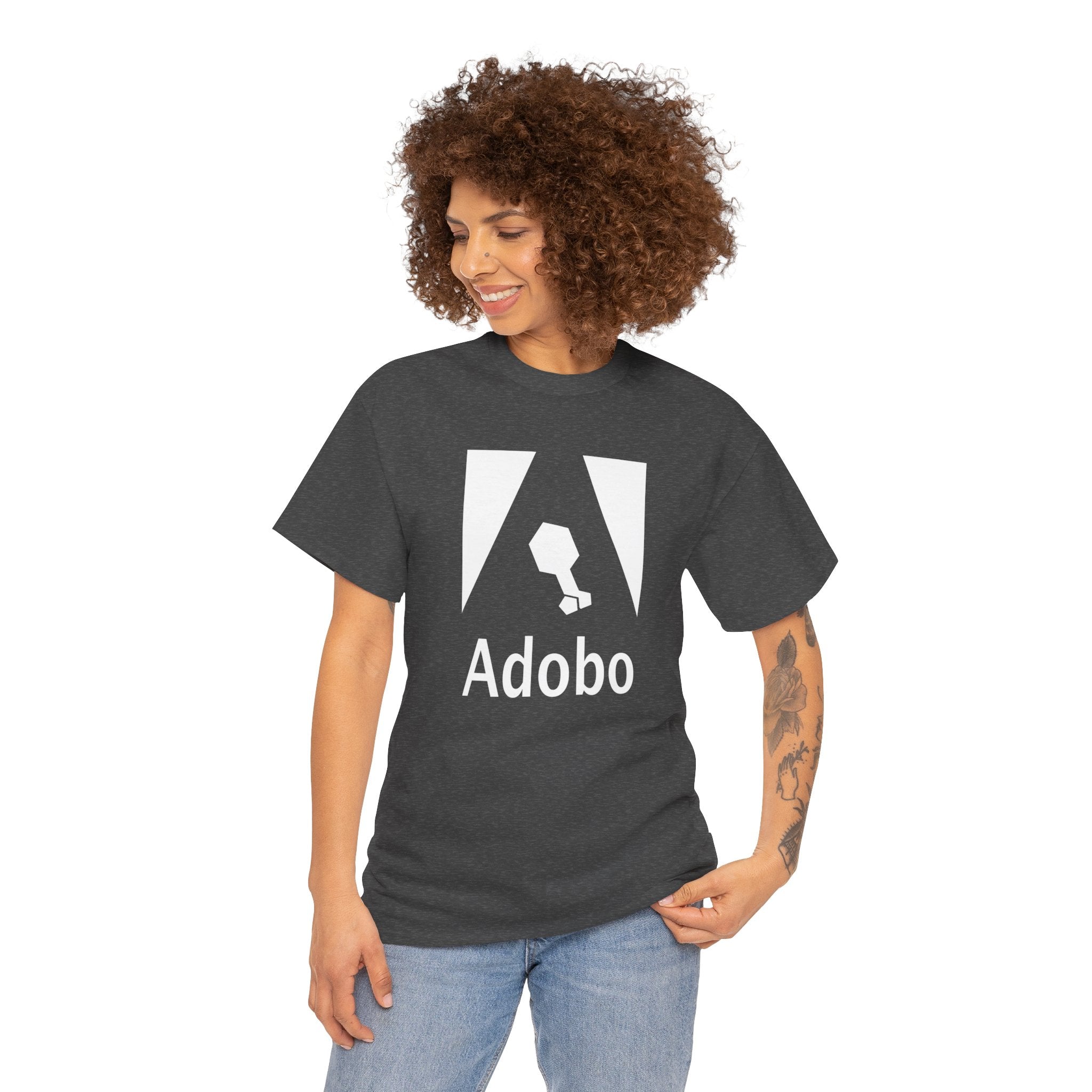 Adobo Logo Graphic Tee
